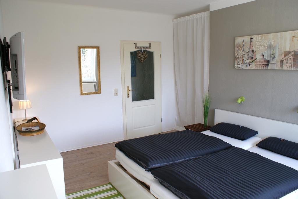 Das Weiße Haus Am Meer Eckernförde Zimmer foto